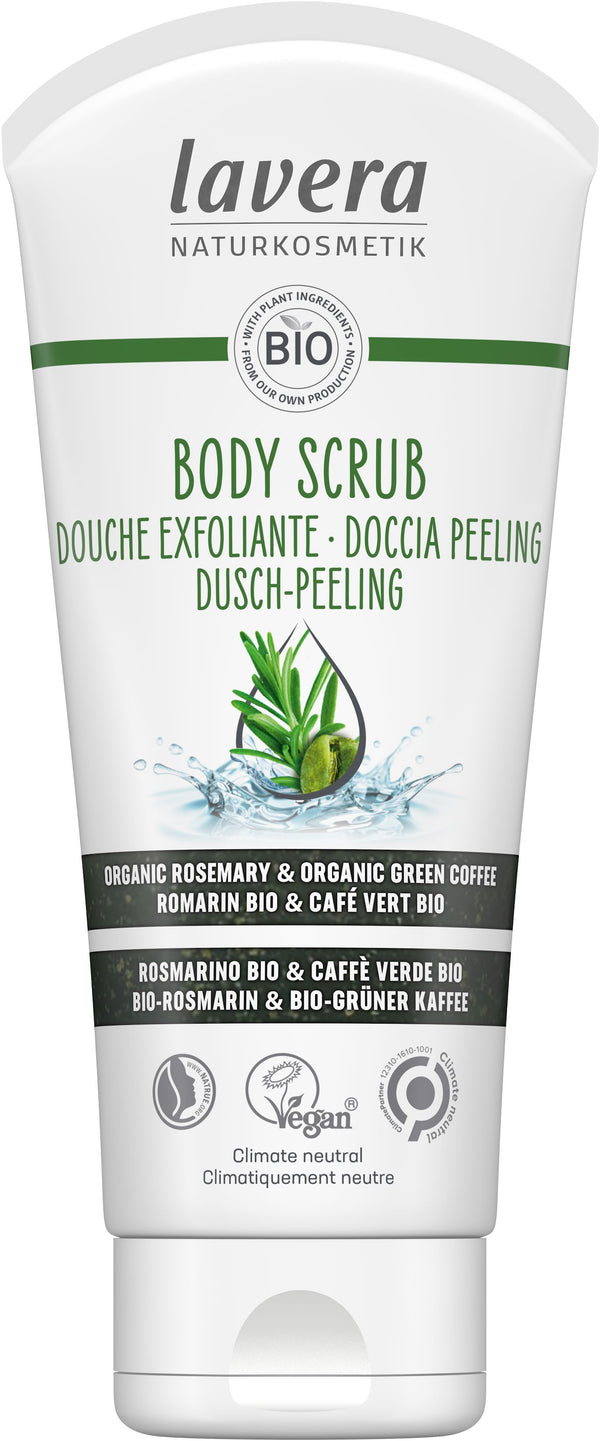 Lavera Rosemary & Organic Green Coffee Body Scrub (200 ml)