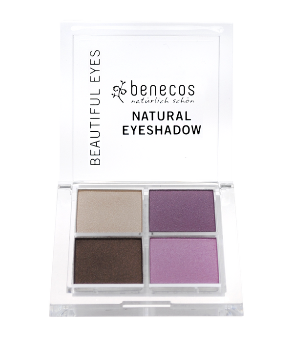 Benecos Natural Quattro Eye Shadow - Beautiful Eyes