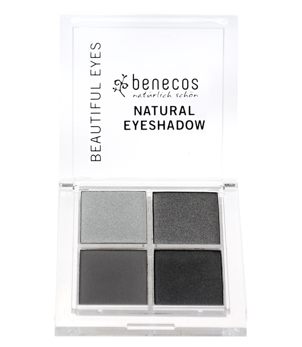 Benecos Natural Quattro Eye Shadow - Smokey Eyes