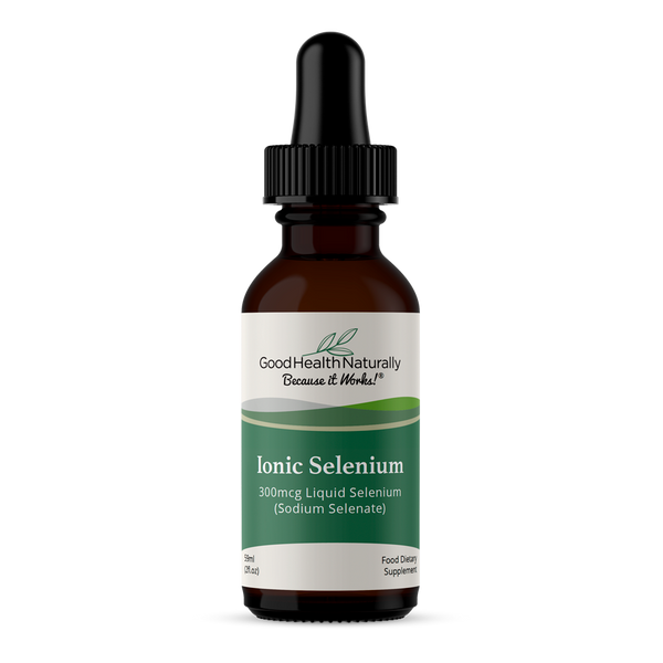 Good Health Naturally - Ionic Selenium 59ml