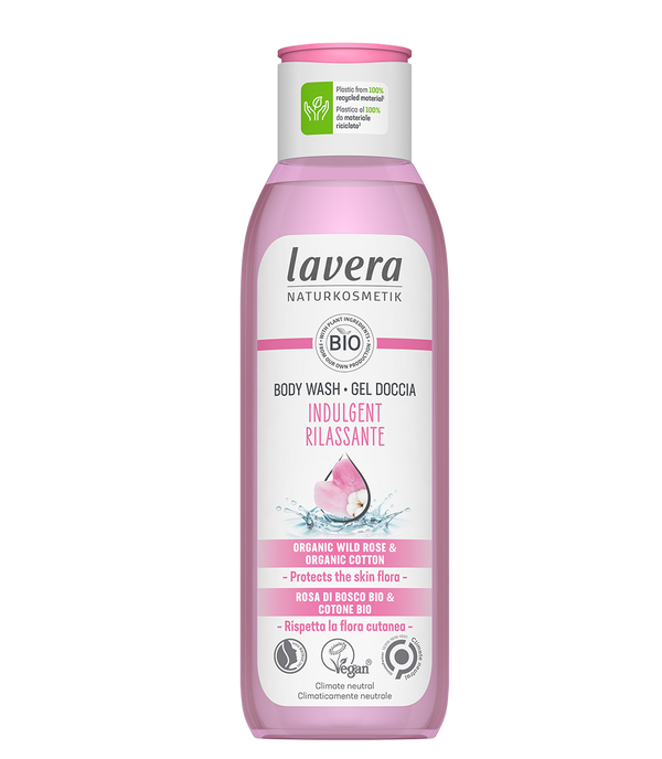 Lavera Natural and Organic Indulgent Body Wash (Rose) 250ml