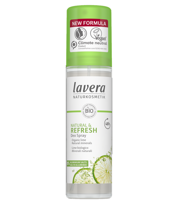 Lavera Natural and Refresh Deodorant Spray 75ml