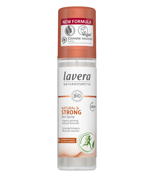 Lavera Deodorant Spray Natural and Strong for Sport 50ml