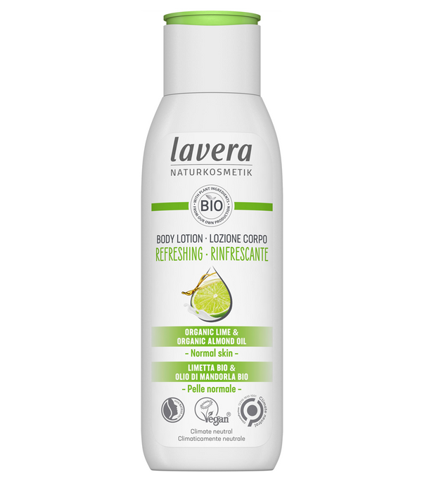 Lavera Refreshing Body Wash (Organic Lime and Almond) 200ml