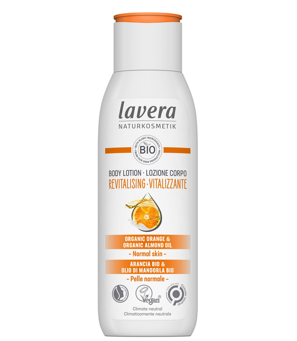 Lavera Revitalising Body Lotion (Organic Orange and Almond) 200ml