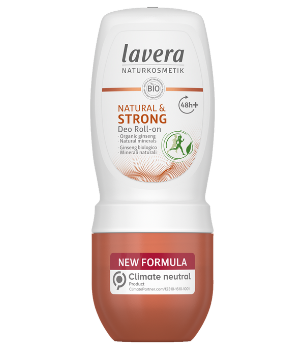 Lavera Natural And Strong Roll On Deodorant For Sport 50ml