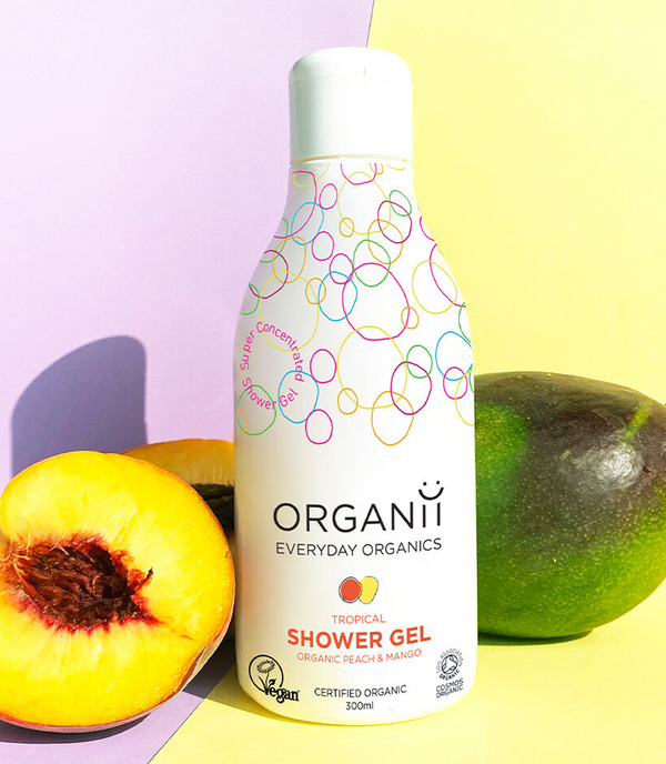 ORGANii Organic Tropical Shower Gel 300ml