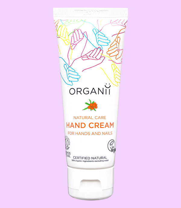 ORGANii Organic Hand & Nail Cream 75ml