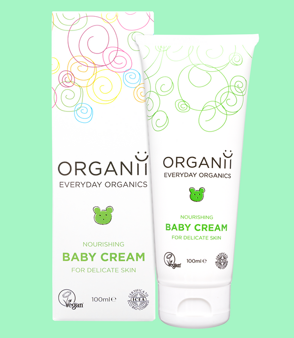 ORGANii Nourishing Baby Cream 100ml