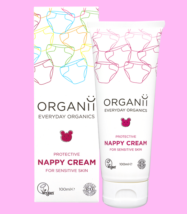 ORGANii Protective Nappy Cream for Sensitive Skin 100ml
